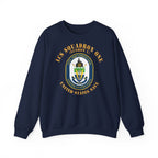 Unisex Heavy Blend™ Crewneck Sweatshirt - Navy - LCS Squadron One (LCSRON 1)
