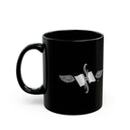 Black Mug (11oz, 15oz) - Navy - Rate - Aviation Maintenance Administrationman (AZ) wo txt