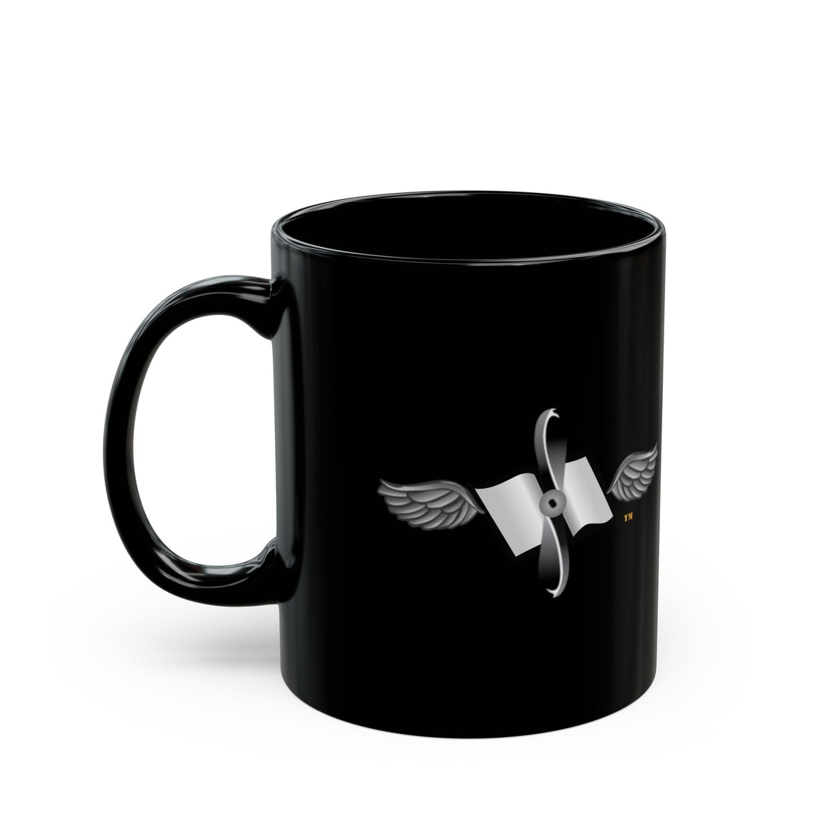 Black Mug (11oz, 15oz) - Navy - Rate - Aviation Maintenance Administrationman (AZ) wo txt