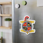 Die-Cut Magnet - Navy - USS Jason (AR-8) wo Txt