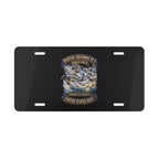 Vanity License Plate - Navy - Fighting Squadron - VF 3 - WWII - Grumman F4F Wildcats - Japanese Zeros - Battle of Midway - 3D - Enhanced