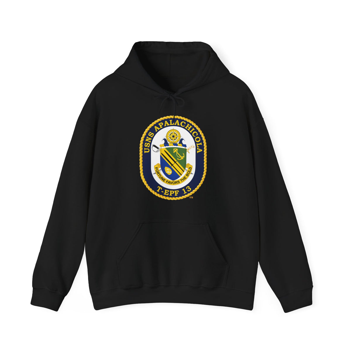 Unisex Heavy Blend™ Hoodies - Navy - USNS Apalachicola (T-EPF 13) wo txt