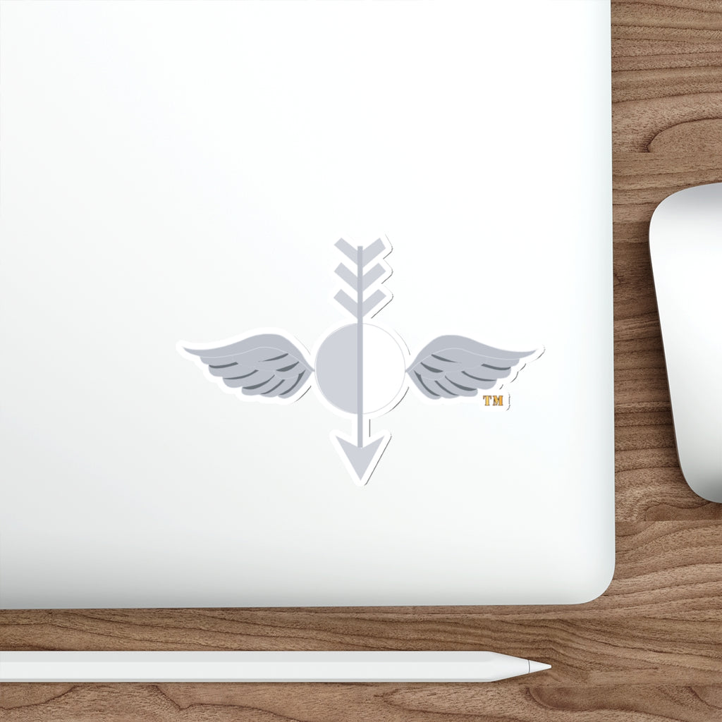 Die-Cut Vinyl Sticker - Navy - Aerographers Mate (AG) wo txt X 300