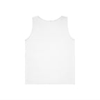 Unisex Heavy Cotton Tank Top - Navy - USS Ted Stevens (DDG-128) wo txt