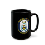 Black Mug (11oz, 15oz) - Navy - USNS Navajo (T-ATS 6) wo txt