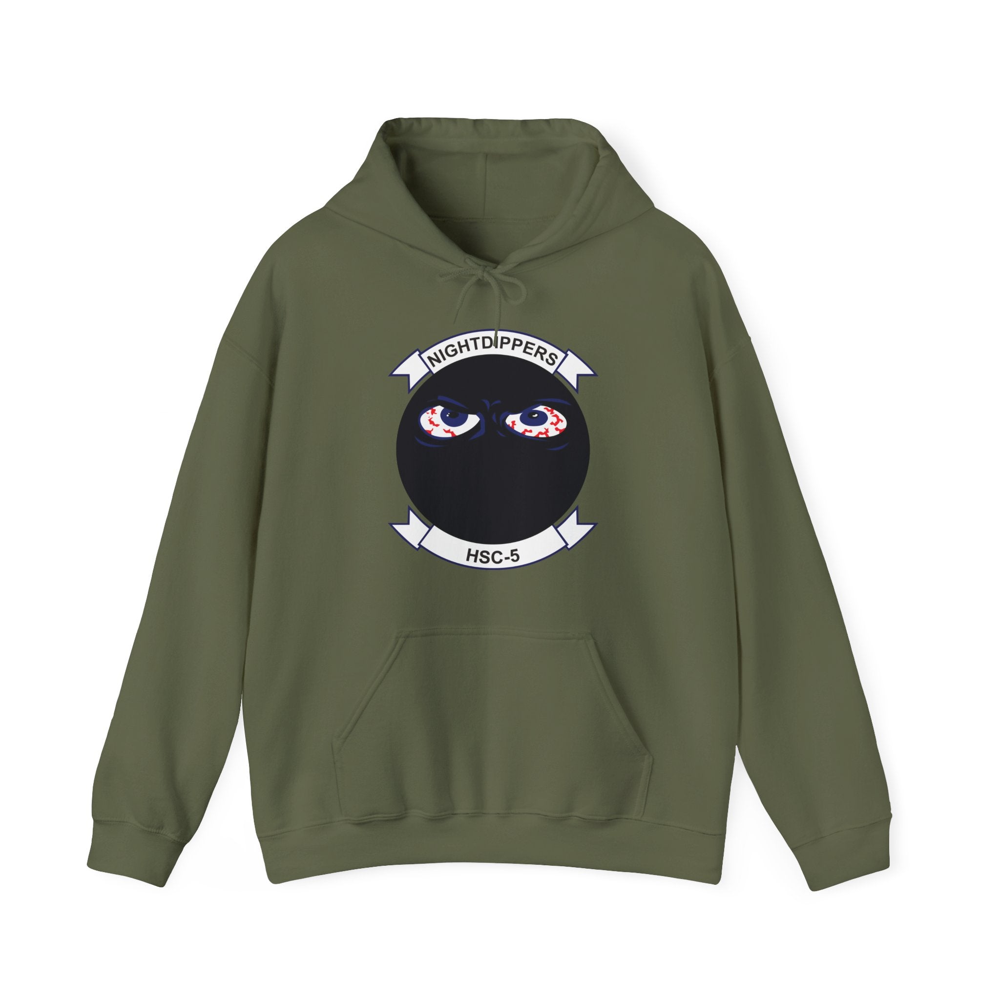 Unisex Heavy Blend™ Hoodies - Navy - Helicopter Sea Combat Squadron 5 (HSC-5) wo txt