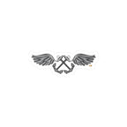 Kiss-Cut Vinyl Decal - Navy - Rate - Aviation Boatswain's Mate (AB) wo txt X 300