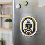 Die-Cut Magnet - Navy - USS Cape Cod (AD 43) wo txt X 300
