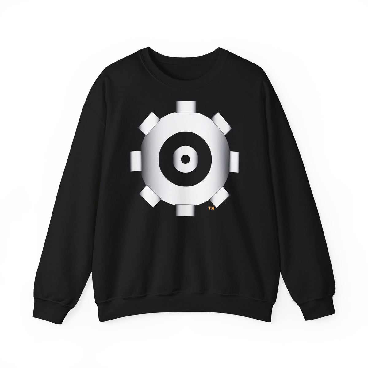Unisex Heavy Blend™ Crewneck Sweatshirt - Navy - Rate - Engineman (EN) wo txt