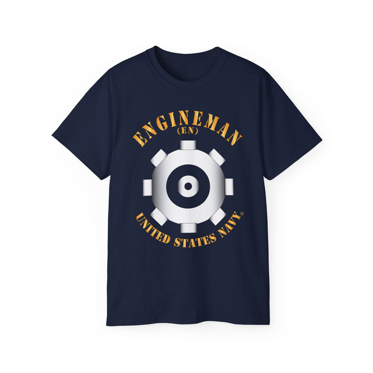 Unisex Ultra Cotton T-Shirt - Navy - Rate - Engineman (EN)