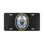 Vanity License Plate - Navy - USS Daniel Inouye (DDG-118) wo txt