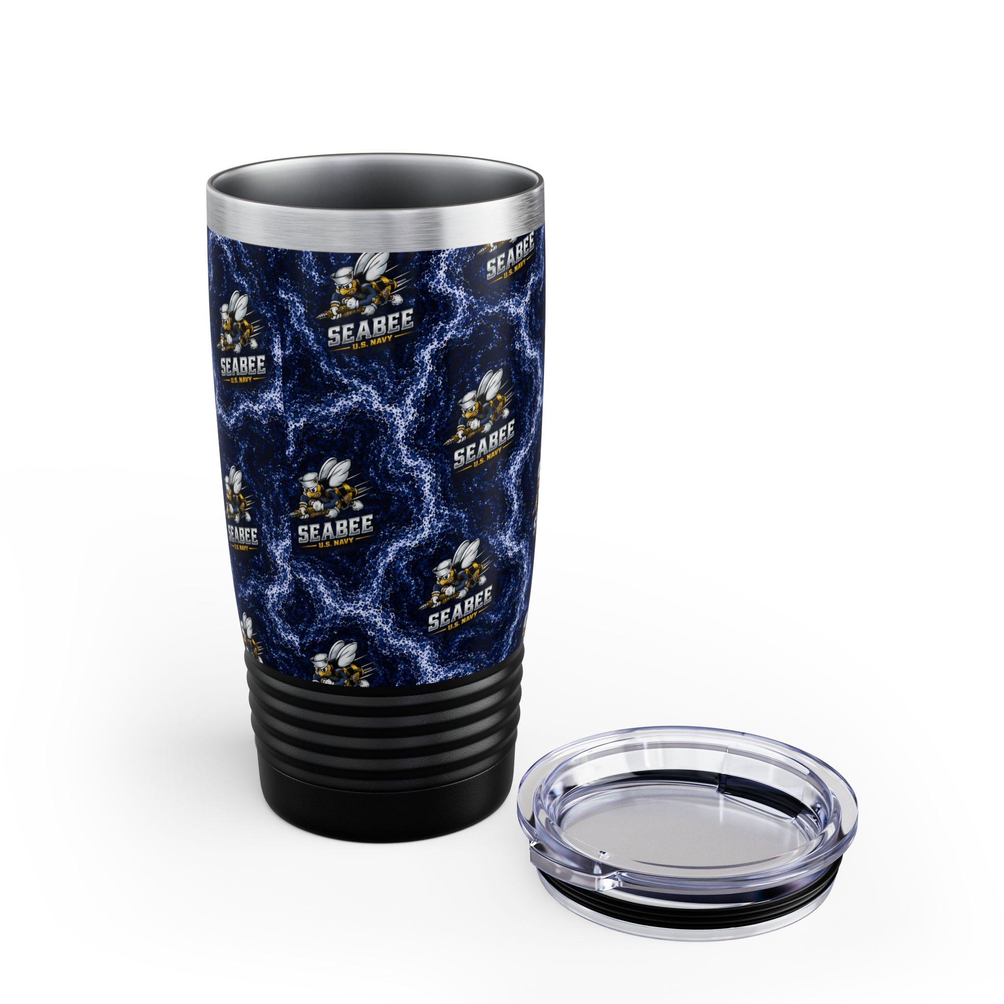 20oz Tumbler - Navy Seabees
