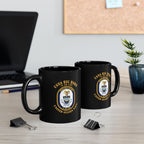 Black Mug (11oz, 15oz) - Navy - USNS Big Horn (T-AO 198)