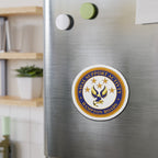Die-Cut Magnet - Navy - Naval Support Activity - Hampton Roads