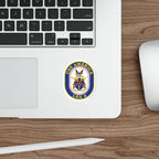 Die-Cut Vinyl Sticker - Navy - USS America (LHA-6) wo txt