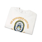 Unisex Heavy Blend™ Crewneck Sweatshirt - Navy - USS Minneapolis–Saint Paul (LCS-21)