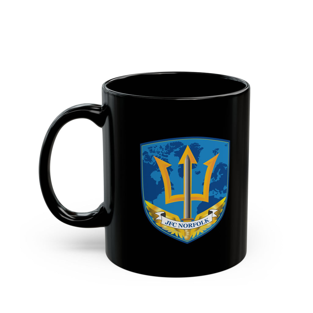 Black Mug (11oz, 15oz) - Navy - Joint Force Command - Norfolk wo Txt X 300
