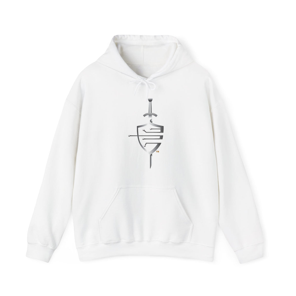 Unisex Heavy Blend™ Hoodies - Navy - Rate - Cyber Warfare Technician (CWT) wo txt
