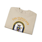 Unisex Heavy Blend™ Crewneck Sweatshirt - Navy - USS Cleveland (LCS-31)