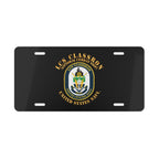 Vanity License Plate - Navy - LCS Classron (Littoral Combat Ship)