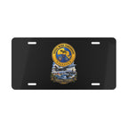 Vanity License Plate - NAVY - Naval Base Coronado - Crest w Scene - Coronado California - 3D - Enhanced