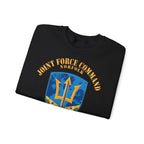 Unisex Heavy Blend™ Crewneck Sweatshirt - Navy - Joint Force Command - Norfolk