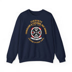 Unisex Heavy Blend™ Crewneck Sweatshirt - Navy - Airborne Command & Control Squadron 124 (VAW-124)