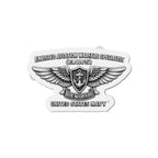 Die-Cut Magnet - Navy - Badge - Enlisted Aviation Warfare Specialist
