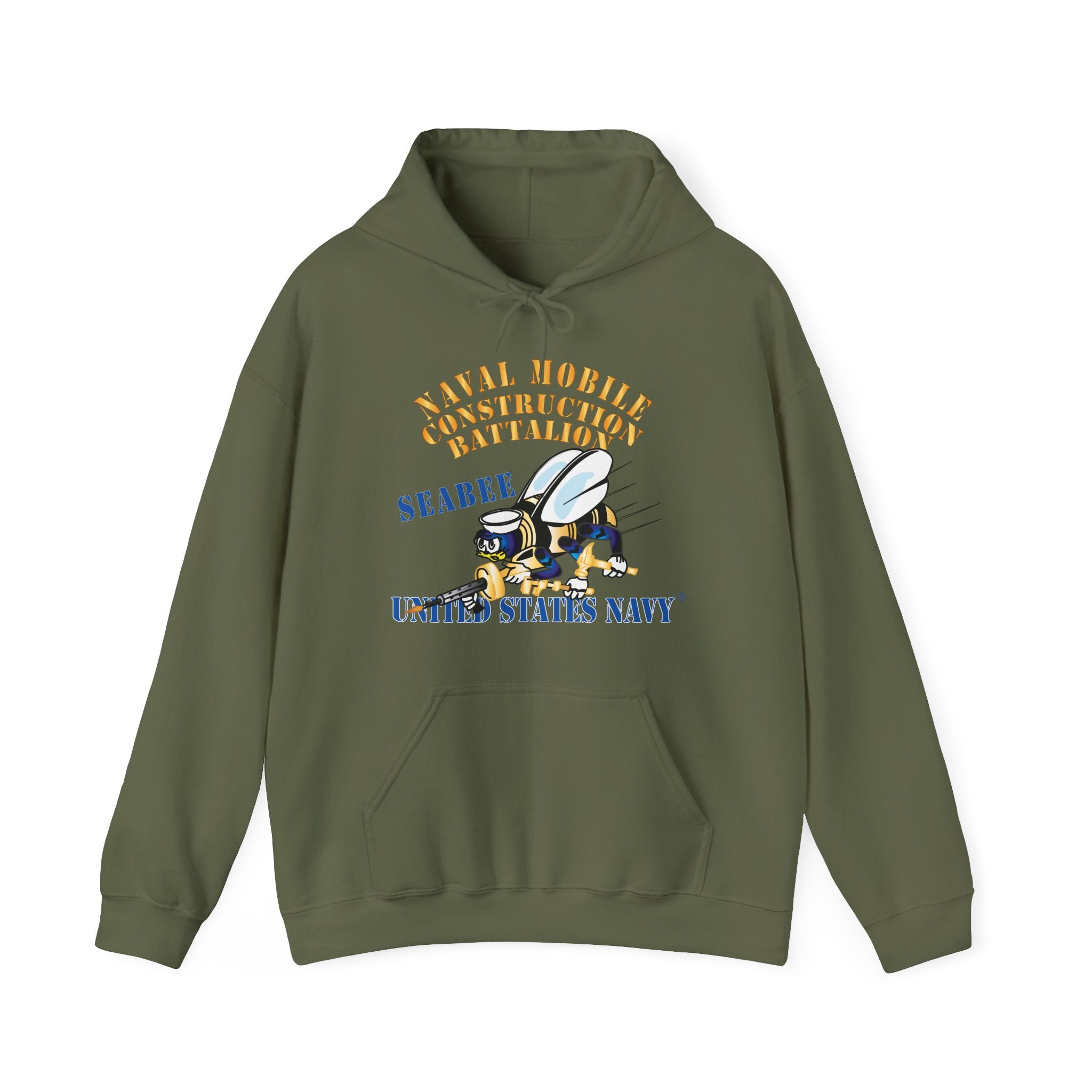 Unisex Heavy Blend™ Hoodies - Navy - Seabee
