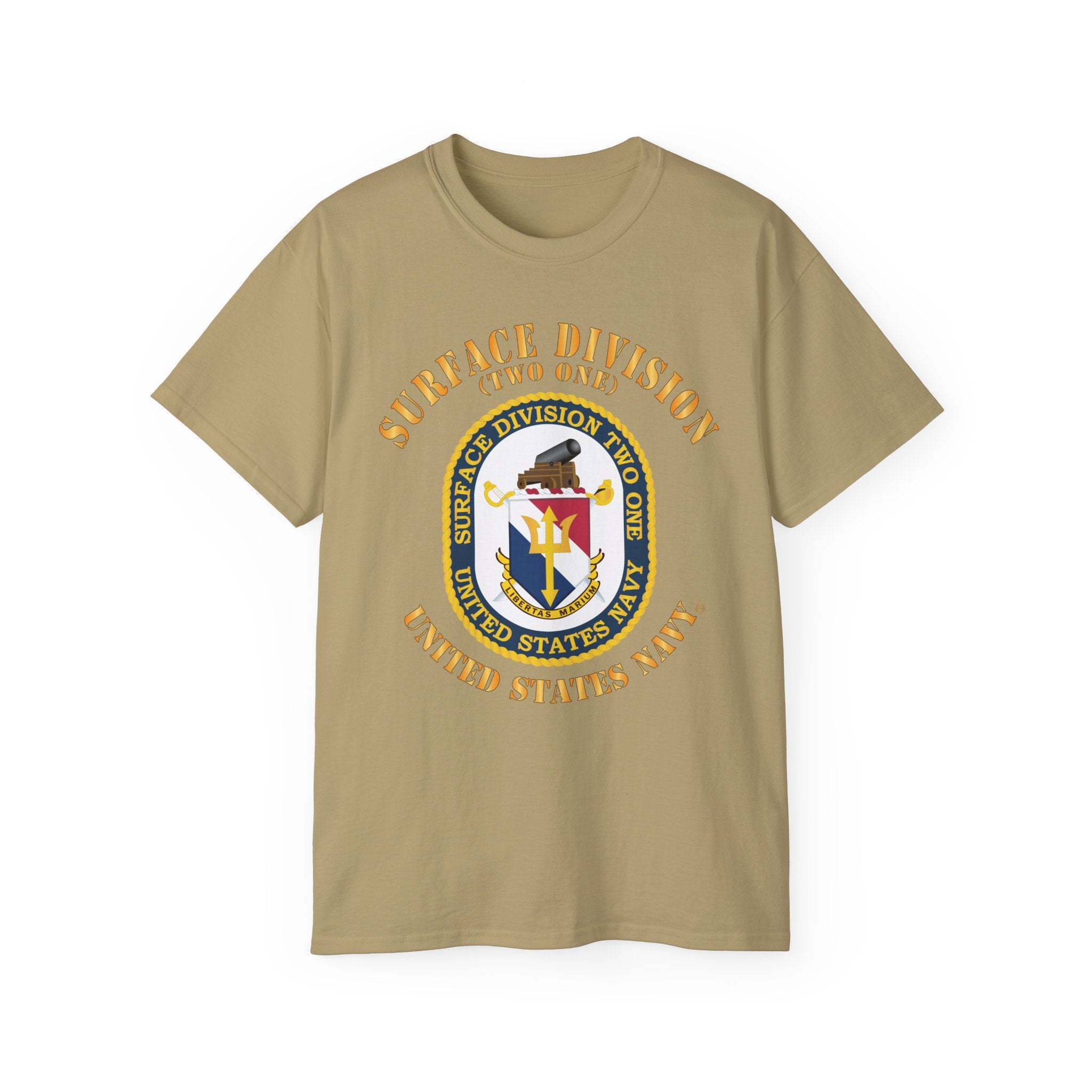 Unisex Ultra Cotton T-Shirt - Navy - Surface Division 21