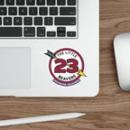 Die-Cut Vinyl Sticker - Navy - Destroyer Squadron 23 (DESRON-23) wo Txt