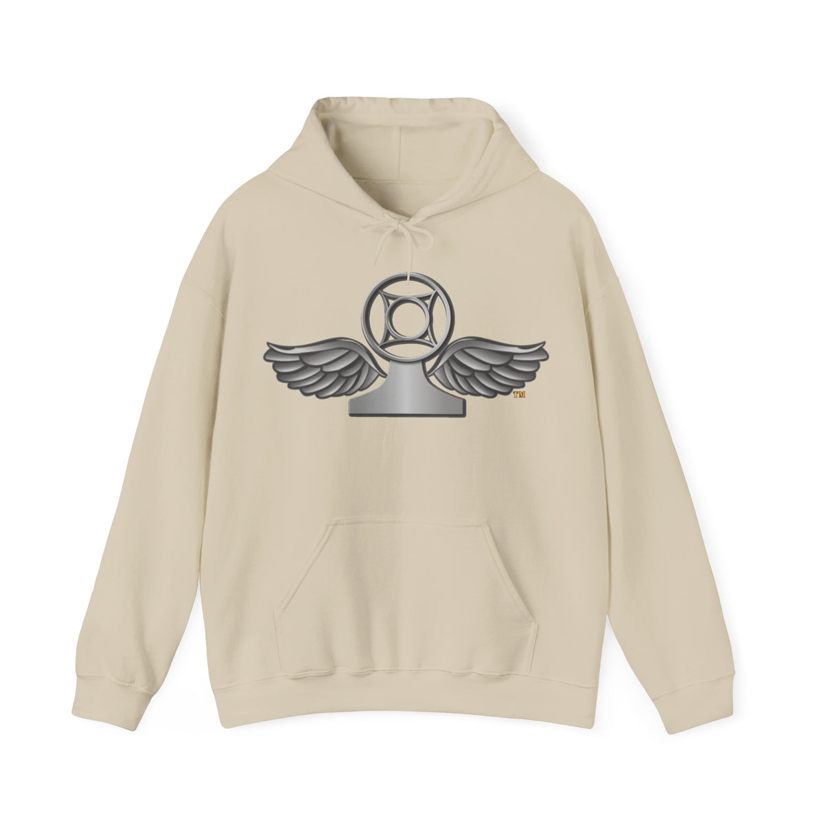 Unisex Heavy Blend™ Hoodies - Navy - Rate - Air Traffic Controller (ATC) wo txt