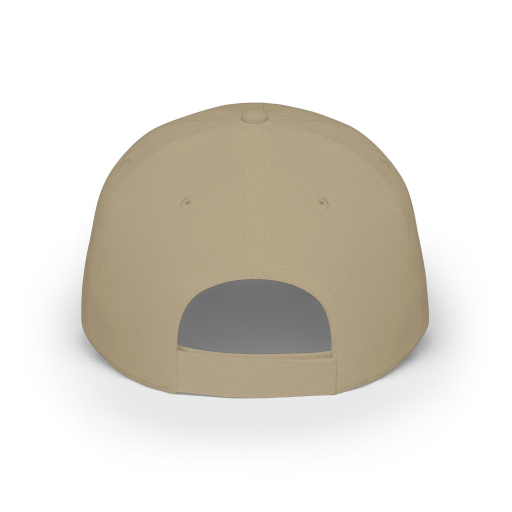 NAVY DTF Baseball Cap — Red Low Profile Hat for Military & Patriotic Fans