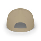 NAVY DTF Baseball Cap — Red Low Profile Hat for Military & Patriotic Fans