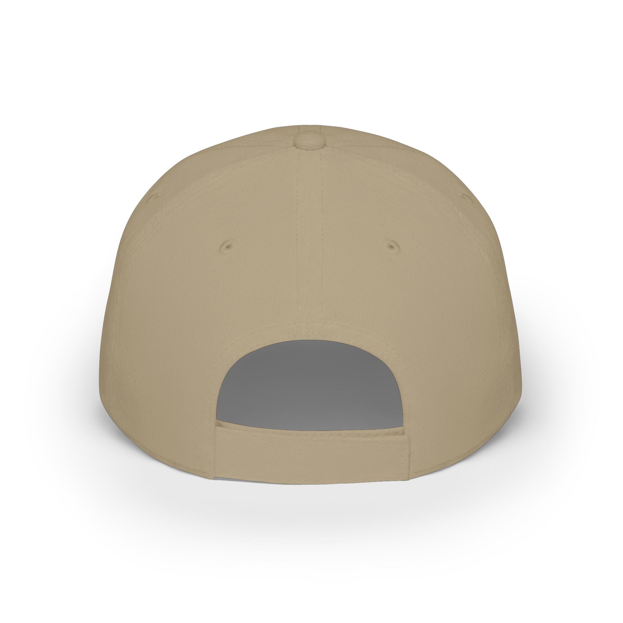 NAVY DTF Baseball Cap — Red Low Profile Hat for Military & Patriotic Fans
