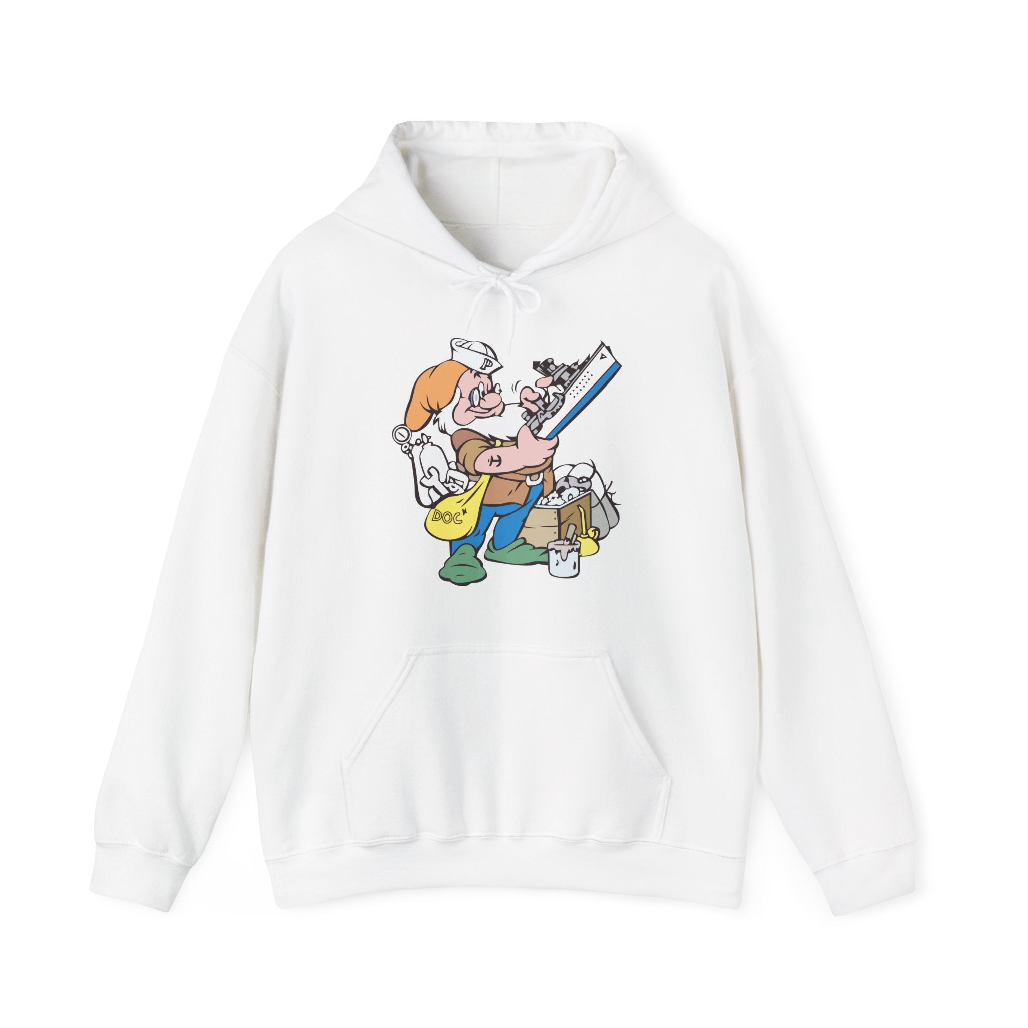 Unisex Heavy Blend™ Hoodies - Navy - USS Piedmont (AD-17) wo txt