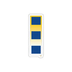 Die-Cut Vinyl Sticker - Navy - Chief Warrant Officer 2 - CW02 wo txt