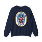 Unisex Heavy Blend™ Crewneck Sweatshirt - Navy - USS Ted Stevens (DDG-128) wo txt