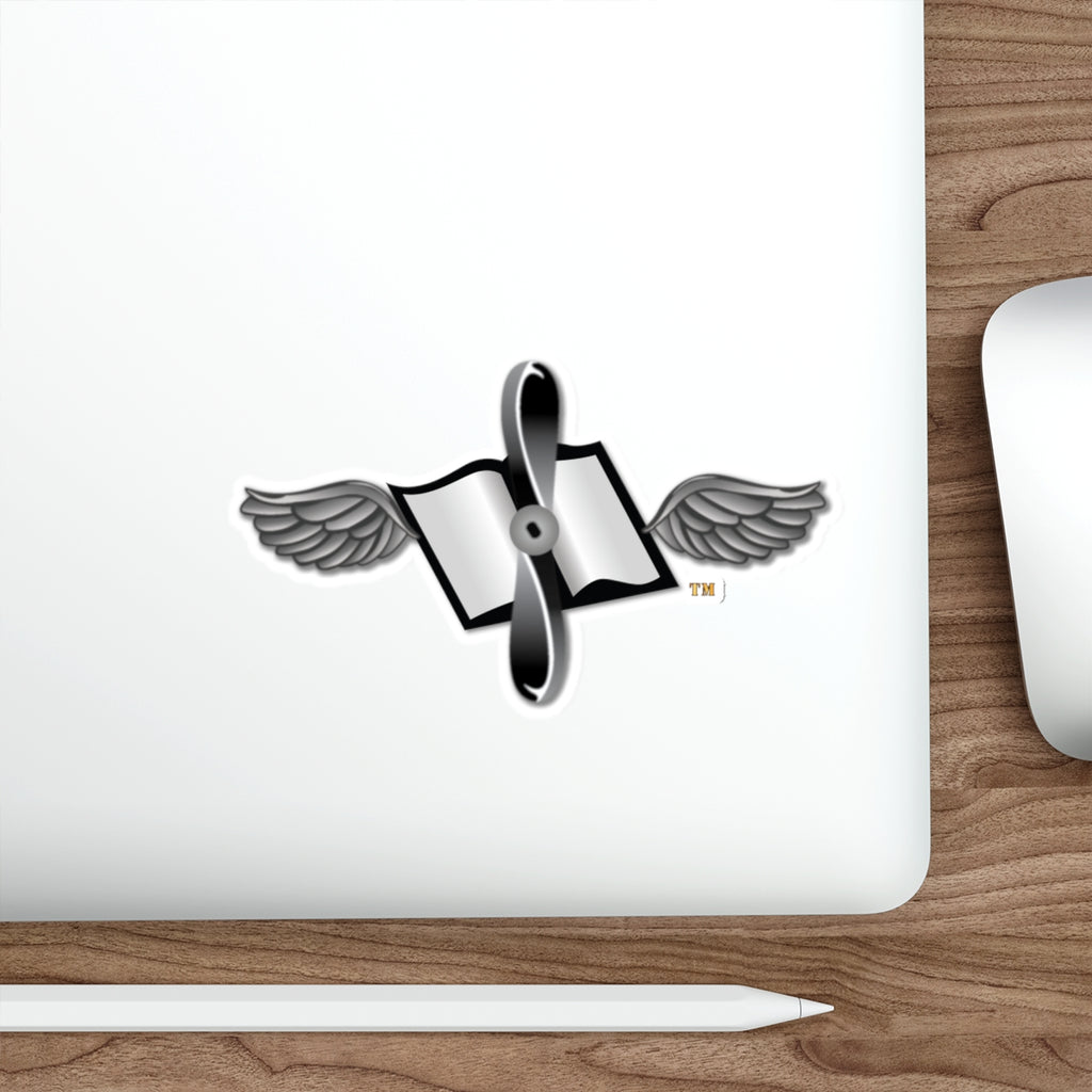 Die-Cut Vinyl Sticker - Navy - Rate - Aviation Maintenance Administrationman (AZ) wo txt