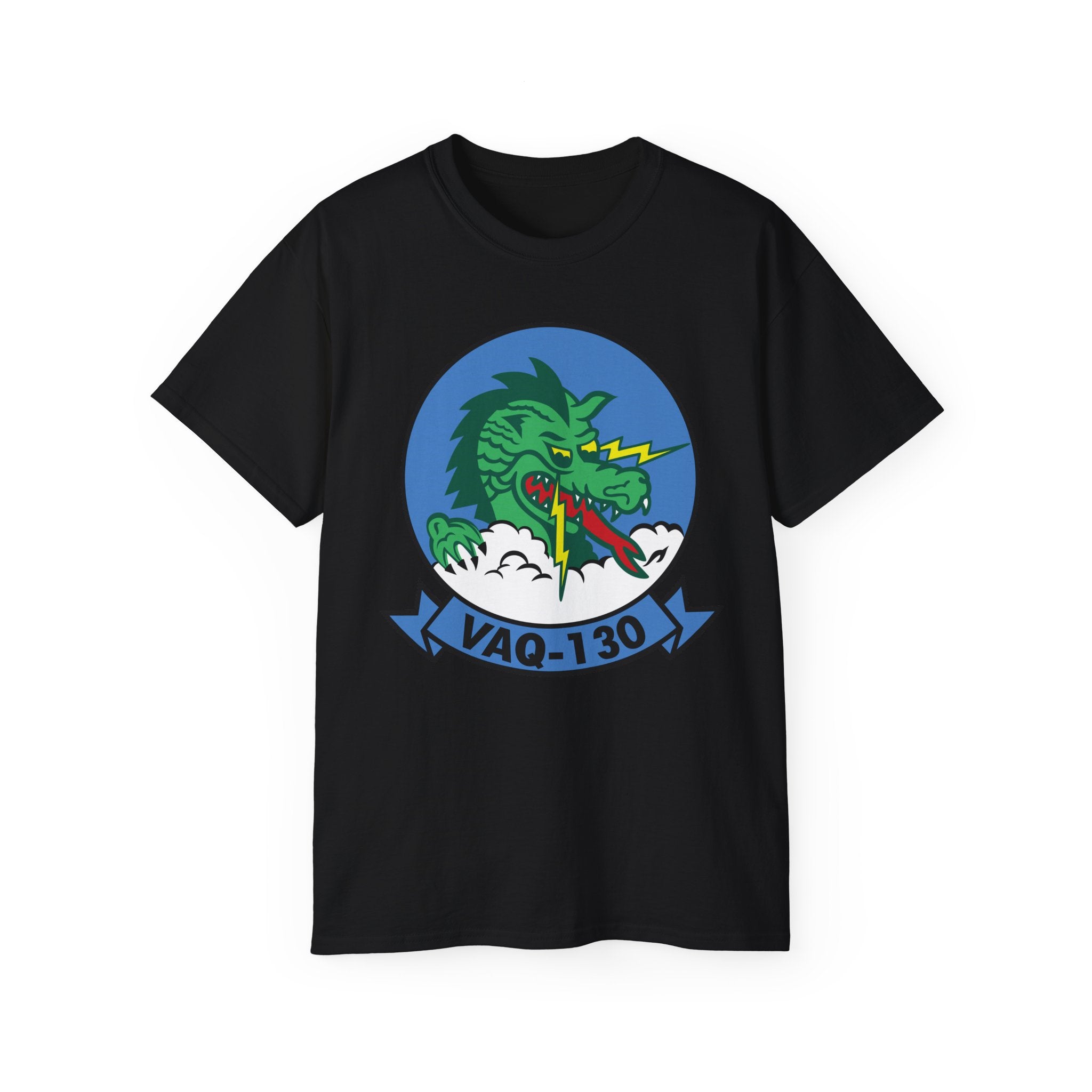 Unisex Ultra Cotton T-Shirt - Navy - Electronic Attack Squadron 130 (VAQ-130) wo txt
