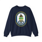 Unisex Heavy Blend™ Crewneck Sweatshirt - Navy - LCS Squadron One (LCSRON 1) wo txt