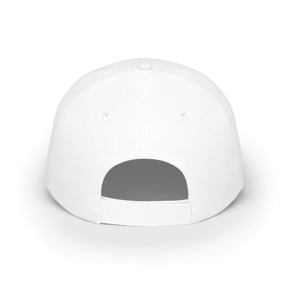 NAVY DTF Baseball Cap — Red Low Profile Hat for Military & Patriotic Fans