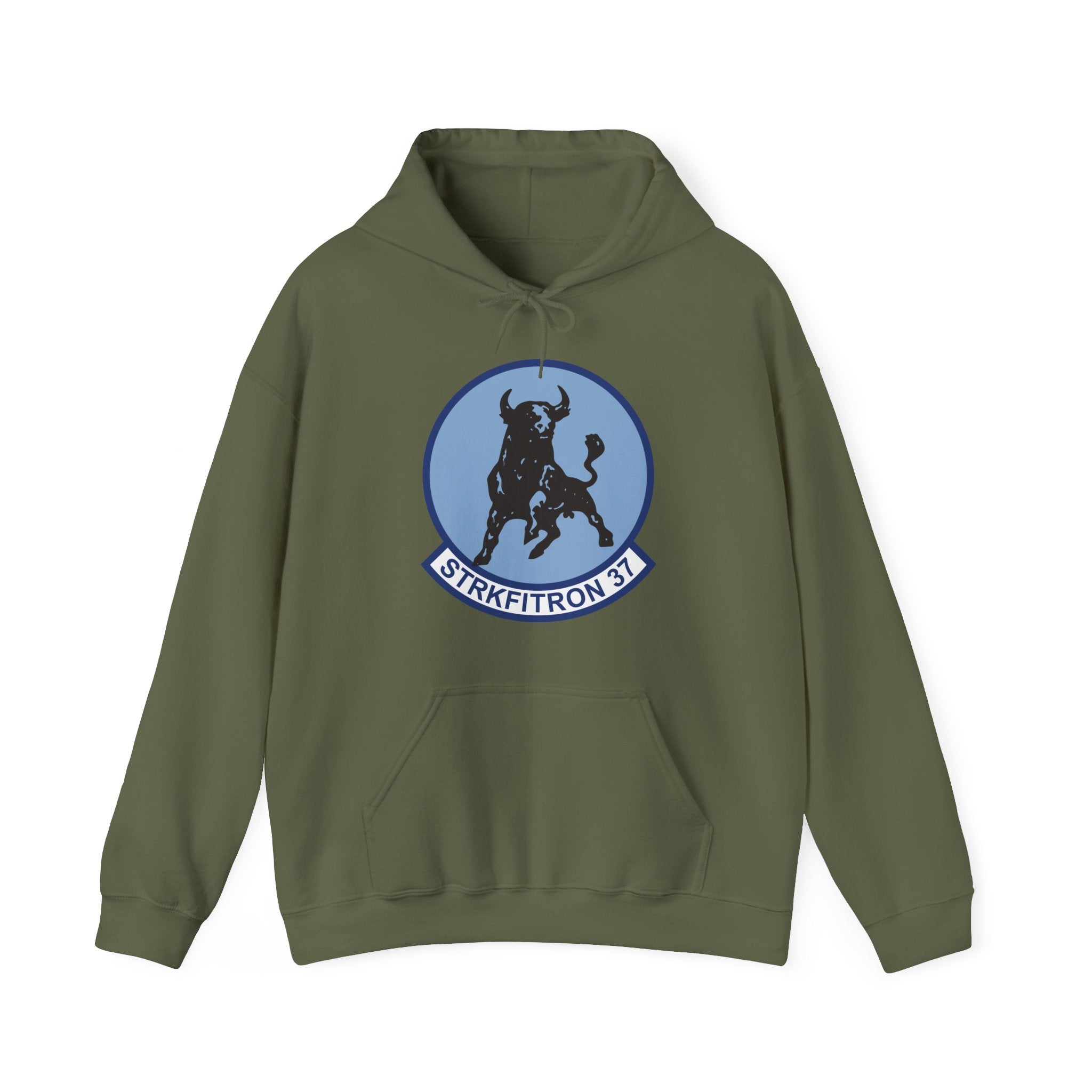Unisex Heavy Blend™ Hoodies - Navy - Strike Fighter Squadron 37 (VFA-37) wo txt