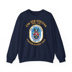 Unisex Heavy Blend™ Crewneck Sweatshirt - Navy - USS Ted Stevens (DDG-128)