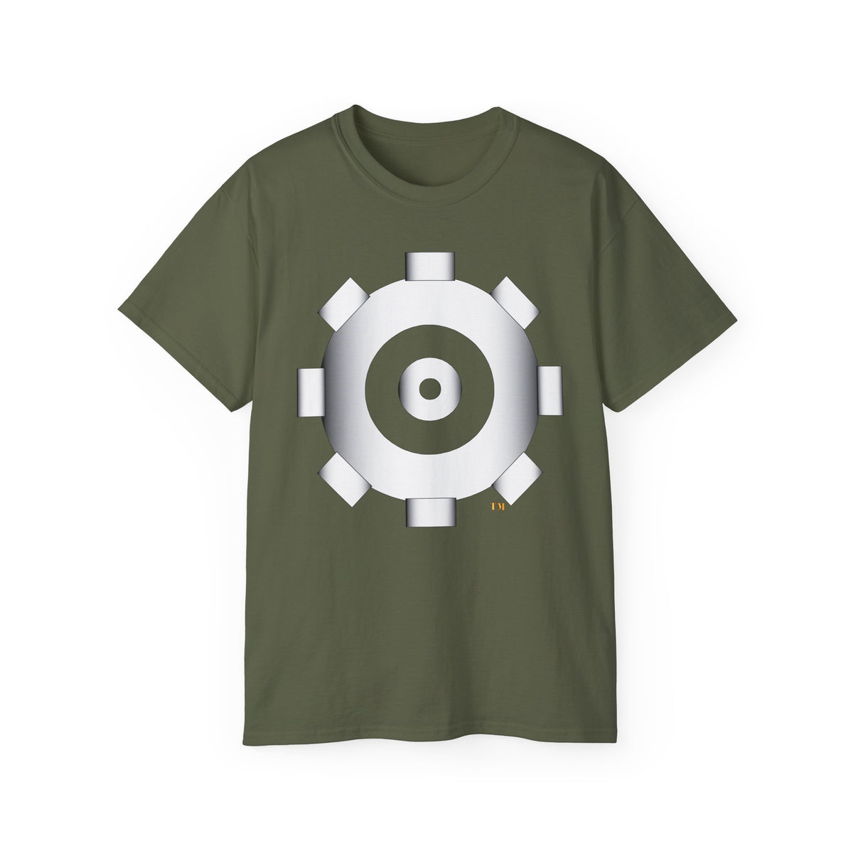 Unisex Ultra Cotton T-Shirt - Navy - Rate - Engineman (EN) wo txt
