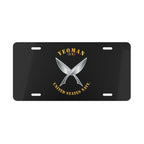 Vanity License Plate - Navy - Rate - Yeoman (YN)