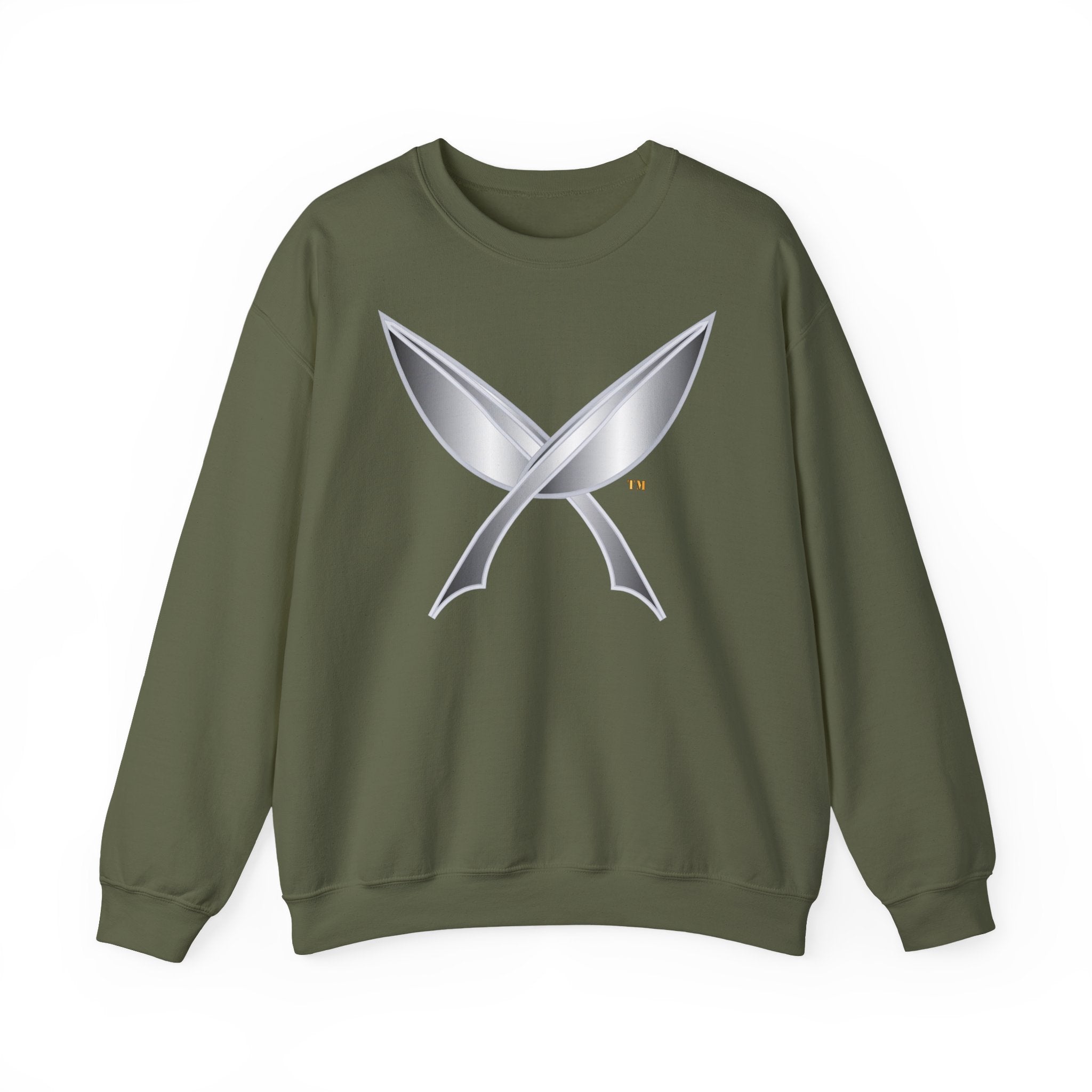 Unisex Heavy Blend™ Crewneck Sweatshirt - Navy - Rate - Yeoman (YN) wo txt