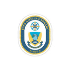 Die-Cut Vinyl Sticker - Navy - USNS Amelia Earhart (T-AKE 6) wo txt