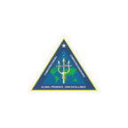 Kiss-Cut Vinyl Decal - Navy - Commander, Patrol and Reconnaissance Group - CPRG wo Txt X 300