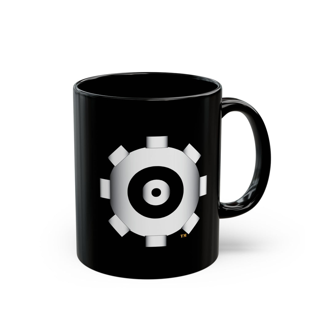Black Mug (11oz, 15oz) - Navy - Rate - Engineman (EN) wo txt